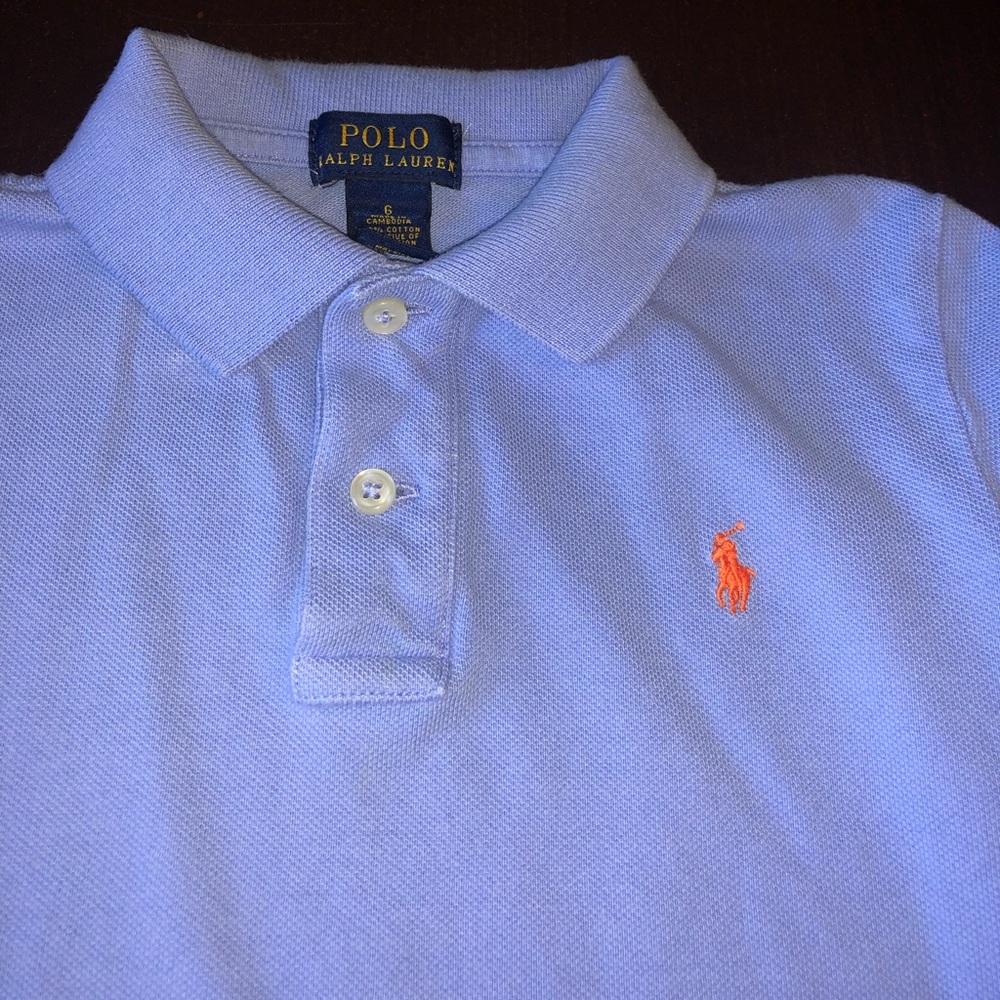 SOLD 4 Name Brand Polo Bundle Tommy/Ralph/Lacoste - Picture 4 of 6